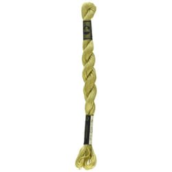 DMC 115 5-834 Pearl Cotton Thread  Very Light Golden Olive  Size 5