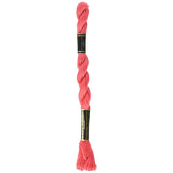 DMC 115 5-891 Pearl Cotton Thread  Dark Carnation  Size 5
