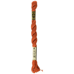 DMC Pearl Cotton Skein Size 5 27.3yd-Dark Burnt Orange Embroidery Accessory  Multicolor