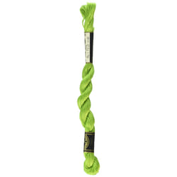 DMC 115 5-907 Pearl Cotton Thread  Light Parrot Green  Size 5