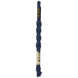 DMC 115 5-930 Pearl Cotton Thread  Dark Antique Blue  Size 5