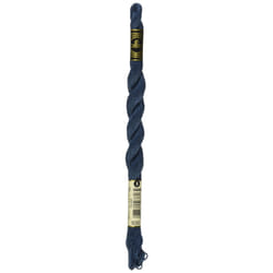 DMC 115 5-930 Pearl Cotton Thread  Dark Antique Blue  Size 5