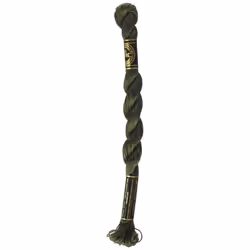 DMC 115 5-935 Pearl Cotton Thread  Dark Avocado Green  Size 5