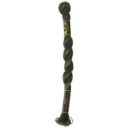 DMC 115 5-935 Pearl Cotton Thread  Dark Avocado Green  Size 5