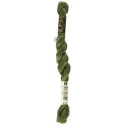 DMC 115 5-936 Pearl Cotton Thread  Very Dark Avocado Green  Size 5