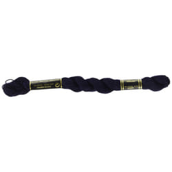 DMC 115 5-939 Pearl Cotton Thread  Very Dark Navy Blue  Size 5