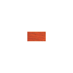 DMC Pearl Cotton Skein Size 5 27.3yd-Medium Burnt Orange