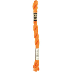 DMC Pearl Cotton Skein Size 5 27.3yd-Pumpkin 115 5-971