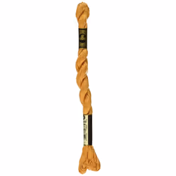 DMC 115 5-977 Pearl Cotton Thread Light Golden Brown Size 5