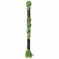 DMC 115 5-989 Pearl Cotton Thread Forest Green Size 5