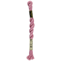 DMC 115 5-3354 Pearl Cotton Thread  Light Dusty Rose  Size 5