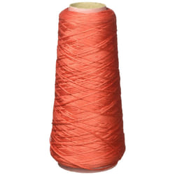 DMC 5214-350 Six Strand Embroidery Cotton 100 Gram Cone  Coral Medium