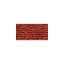 DMC Six Strand Embroidery Cotton 100 Gram Cone: Terra Cotta Dark