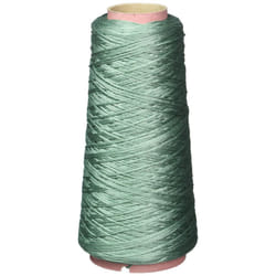 DMC: Cone Floss DMC 5214-502 Six Strand Embroidery Cotton Cone  100gm  Blue Green