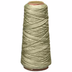 DMC Six Strand Embroidery Cotton 100 Gram Cone  Fern Green Very Light