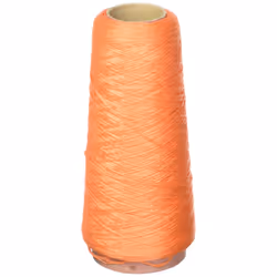 DMC Six Strand Embroidery Cotton 100 Gram Cone: Orange Bright