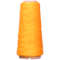 DMC Six Strand Embroidery Cotton 100 Gram Cone Tangerine Medium