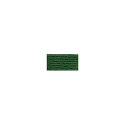 DMC Pearl Cotton Ball Size 8 87yd-Very Dark Pistachio Green