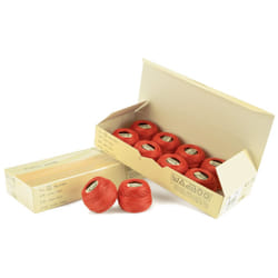 DMC Pearl Cotton Ball Size 8 87yd-Medium Coral