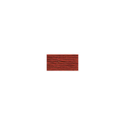 DMC Pearl Cotton Ball Size 8 87yd-Dark Terra Cotta 116 8-355