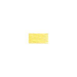 DMC Pearl Cotton Ball Size 8 87yd-Light Lemon