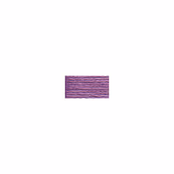 DMC Pearl Cotton Ball Size 8 87yd-Violet 116 8-553