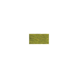 DMC Pearl Cotton Ball Size 8 87yd-Moss Green 116 8-581