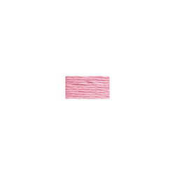 DMC Pearl Cotton Ball Size 8 87yd-Very Light Cranberry