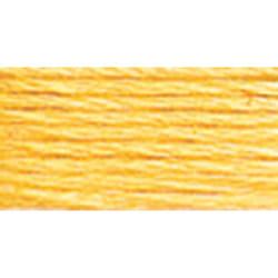 DMC Pearl Cotton Ball Size 8 87yd  Pale Yellow