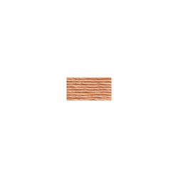 DMC Pearl Cotton Ball Size 8 87yd-Very Light Terra Cotta