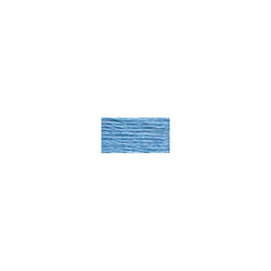 DMC Pearl Cotton Ball Size 8 87yd-Medium Delft Blue