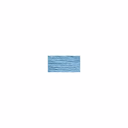 DMC Pearl Cotton Ball Size 8 87yd-Light Blue