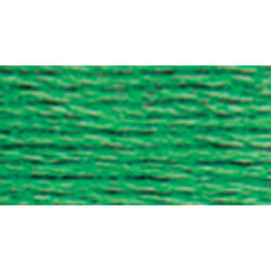 DMc 116 8-911 Pearl cotton Thread Balls  Medium Emerald green  Size 8