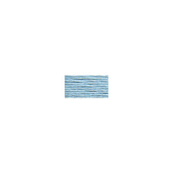 DMC Pearl Cotton Ball Size 8 87yd-Light Baby Blue 116 8-3325