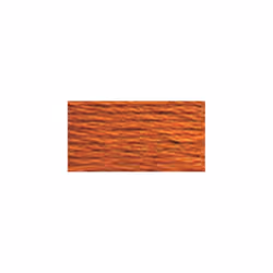 DMC Six Strand Embroidery Cotton 100 Gram Cone: Copper