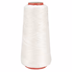 DMC Six Strand Embroidery Cotton 100 Gram Cone: White