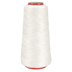 DMC Six Strand Embroidery Cotton 100 Gram Cone: White