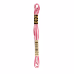 DMC Mouline floss/skein for sewing/embroidery - 8 metres - 48 - Pinks