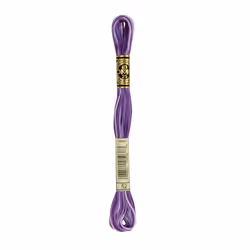 DMC Mouline floss/skein for sewing/embroidery - 8 metres - 52 - Purples