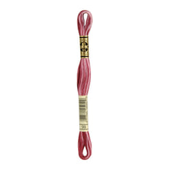 Dmc 6-Strand Embroidery Cotton 8.7yd-Variegated Mauve