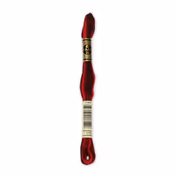 DMC Thread 6-Strand Embroidery Cotton 8.7 Yards Variegated Garnet 117-115 (12-Pack)