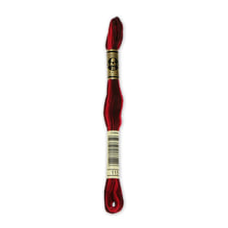 DMC Thread 6-Strand Embroidery Cotton 8.7 Yards Variegated Garnet 117-115 (12-Pack)