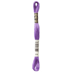 DMC 117208 Six Strand Embroidery Cotton Floss  Very Dark Lavender  87Yard