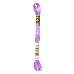 DMC Mouline floss/skein for sewing/embroidery - 8 metres - 209 - Lavender, Dark