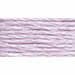 DMC 117-211 Six Strand Embroidery Cotton Floss  Light Lavender  8.7-Yard
