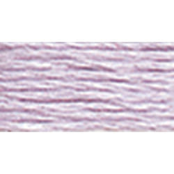DMC 117-211 Six Strand Embroidery Cotton Floss  Light Lavender  8.7-Yard