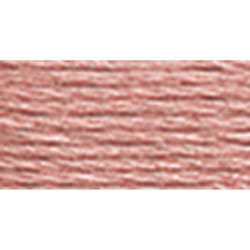 DMC 117-224 Six Strand Embroidery Cotton Floss  Light Shell Pink  8.7-Yard