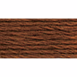 DMC 117-300 Six Strand Embroidery Cotton Floss  Dark Mahogany  8.7-Yard