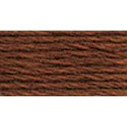 DMC 117-300 Six Strand Embroidery Cotton Floss  Dark Mahogany  8.7-Yard