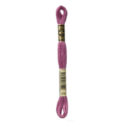 DMC Mouline floss/skein for sewing/embroidery - 8 metres - 316 - Antique Mauve, Medium